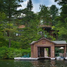 boathouses