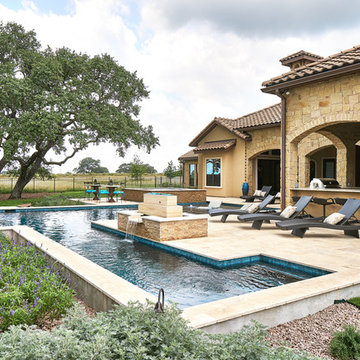 Hill Country Pool and Patio