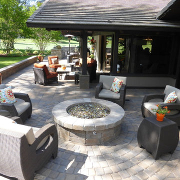 Patio Entertaining in Pauma Valley