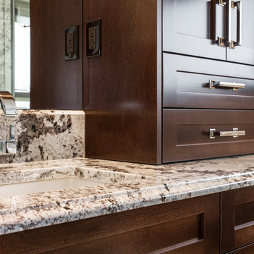 Full Custom Granite Ensuite