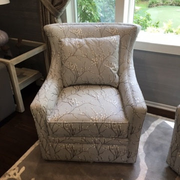 Family Room Update, Encino, CA