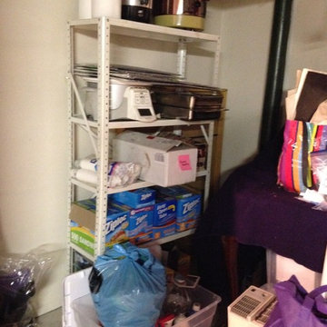 Basement Storage Area
