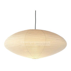 AKARI saucer pendant light from Stardust.com - Pendant Lighting