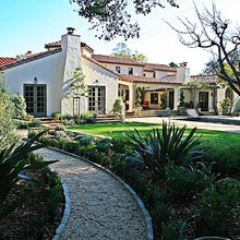 Landscape and pool