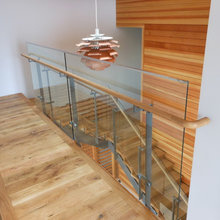 glass railings