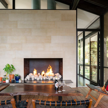 Lake|Flato - Rollingwood Treehouse