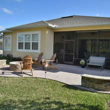 Pavers benches