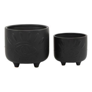 VanEnjoy Acetas De Ceráica De Búho Blanco De 6.5 Pulgadas Para