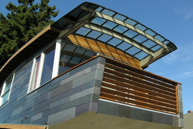 Inspiration for an eclectic deck remodel in San Francisco