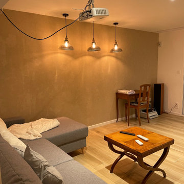 Projet Mélanie & Laurent - Rénovation d'une maison de campagne