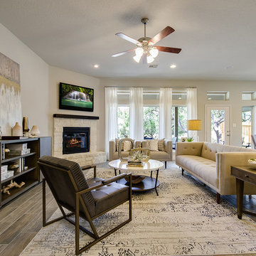 2,935 Sq. Ft. Model Home Open Daily in The Ranches at Creekside!