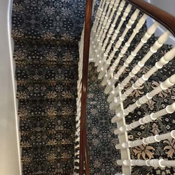 Stair Carpet Installation in Central London