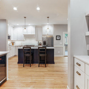 Modern Functionally Beautiful Chapel Hill Kitchen