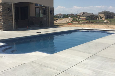 Pool and Deck Installation