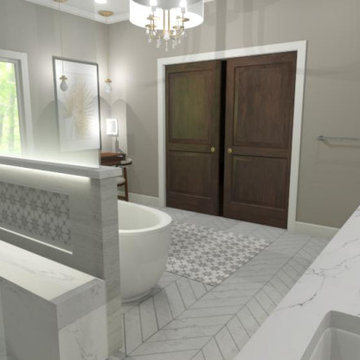 Computer generated renderings