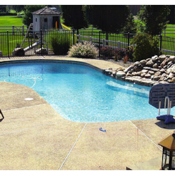 Our Pools and Spas