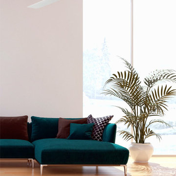 Ventilador Moderno ECO INDUS