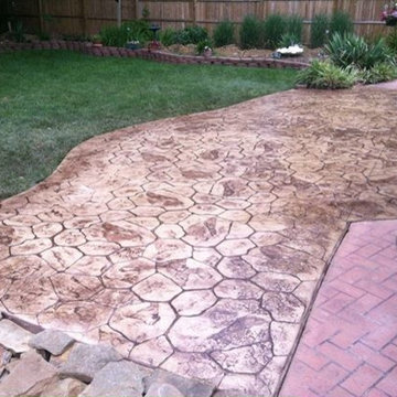 Stamped Concrete