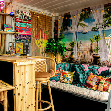 Tiki Container Bar
