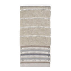 Colorware Stripe Hand Towel - Bath Towels