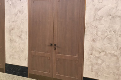 Idee per un ingresso o corridoio contemporaneo