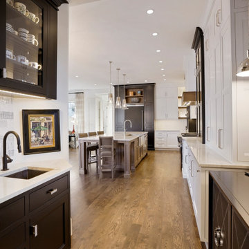 South High Street - Tri-Color Transitional Kitchen