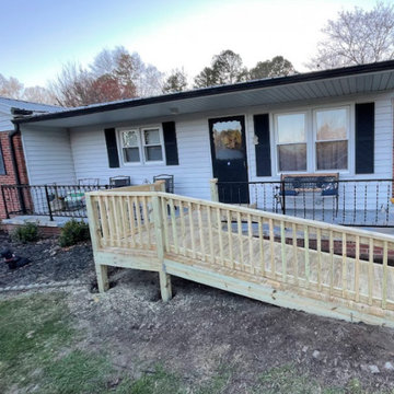 Custom Wheelchair Accessible Ramp | Decking