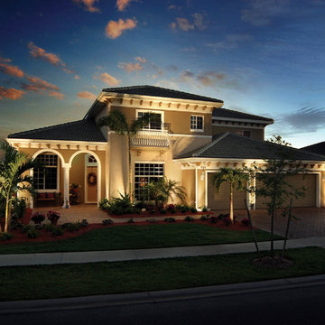 Exterior LED lighting