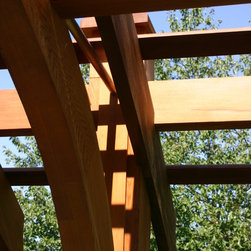 Outdoor Kitchen Cantilevered Pergola - Products