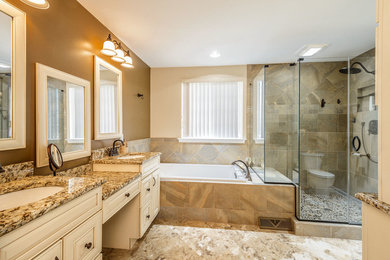 Inspiration for a bathroom remodel in Other