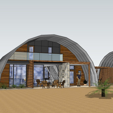 Quonset hut home - Joshua Tree California