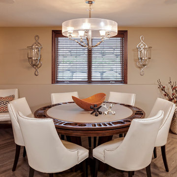 Plymouth - Contemporary Lower Level Finish