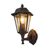 Beautiful outdoor wall light Lamina