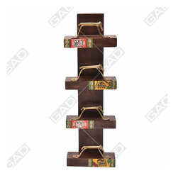 STACKS DHOKRA TOWEL HANGER - Home Accessories & Decor