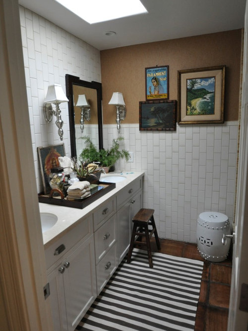 Boho Chic Bathroom Design Ideas, Remodels & Photos