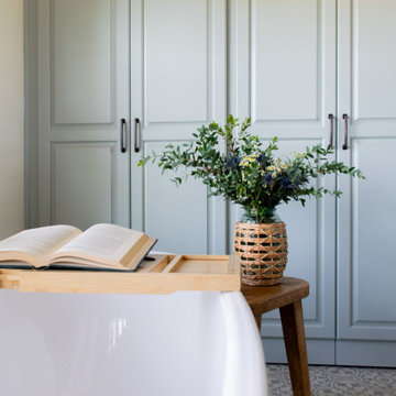 Serene Farmhouse Bathroom