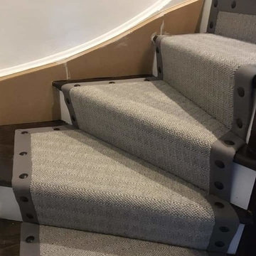 Carpeted Stairs