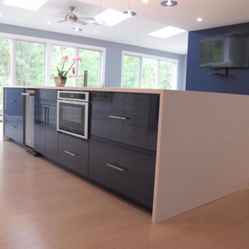 Modern Sleek Kitchen