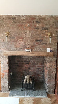 Sealing the Old Fireplace