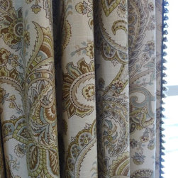 B - Curtains