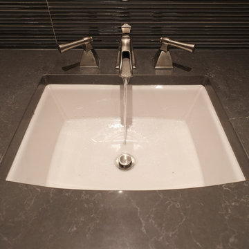 Master Bath with a Curve