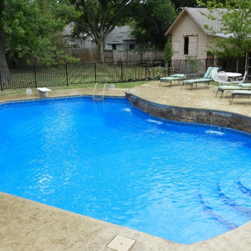 Vinyl Liner Pools