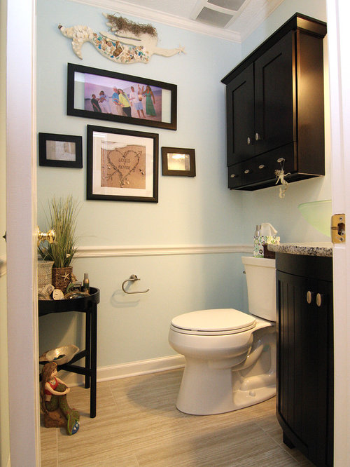 Bathroom Chair Rail Ideas, Pictures, Remodel and Decor