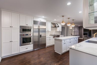 Kitchen - contemporary kitchen idea in Other