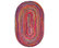 Bohemian Hand-Braided Chindi Area Rug, Multi, 2'6"x10' Runner