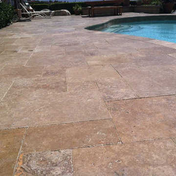Newport Beach - Travertine Overlay