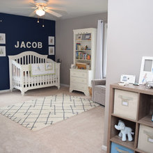 Oisín's Bedroom