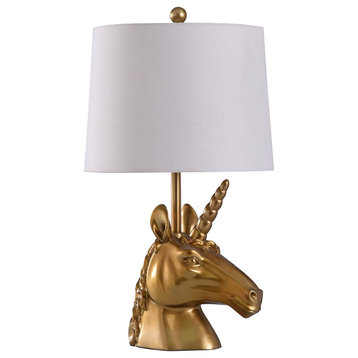 Unicorn  POLY TABLE LAMP