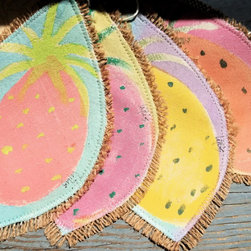 Pineapple Coasters - Coasters