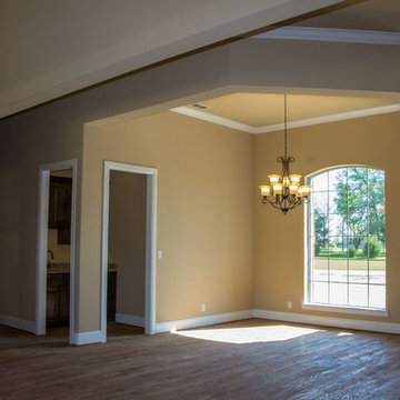 Train Custom Homes East Texas Build